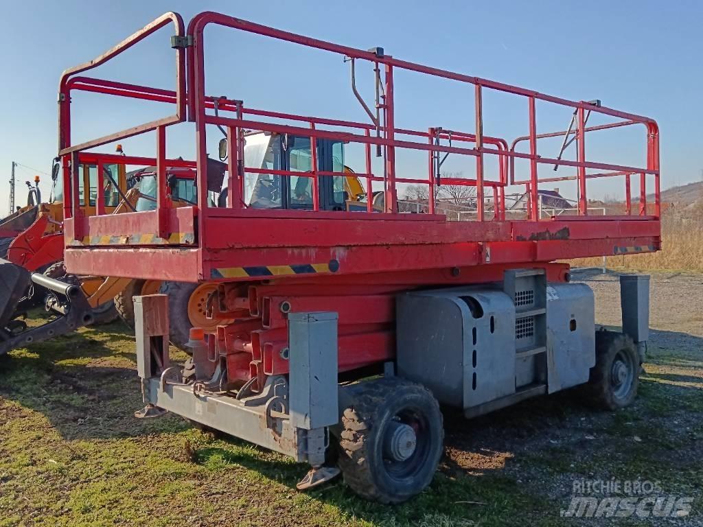 Haulotte H 12 SXL 가위형 리프트