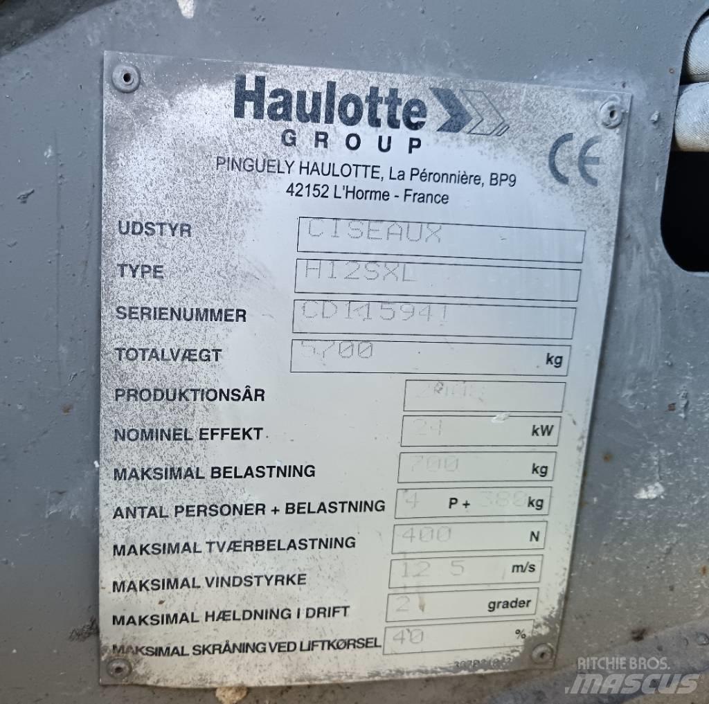Haulotte H 12 SXL 가위형 리프트