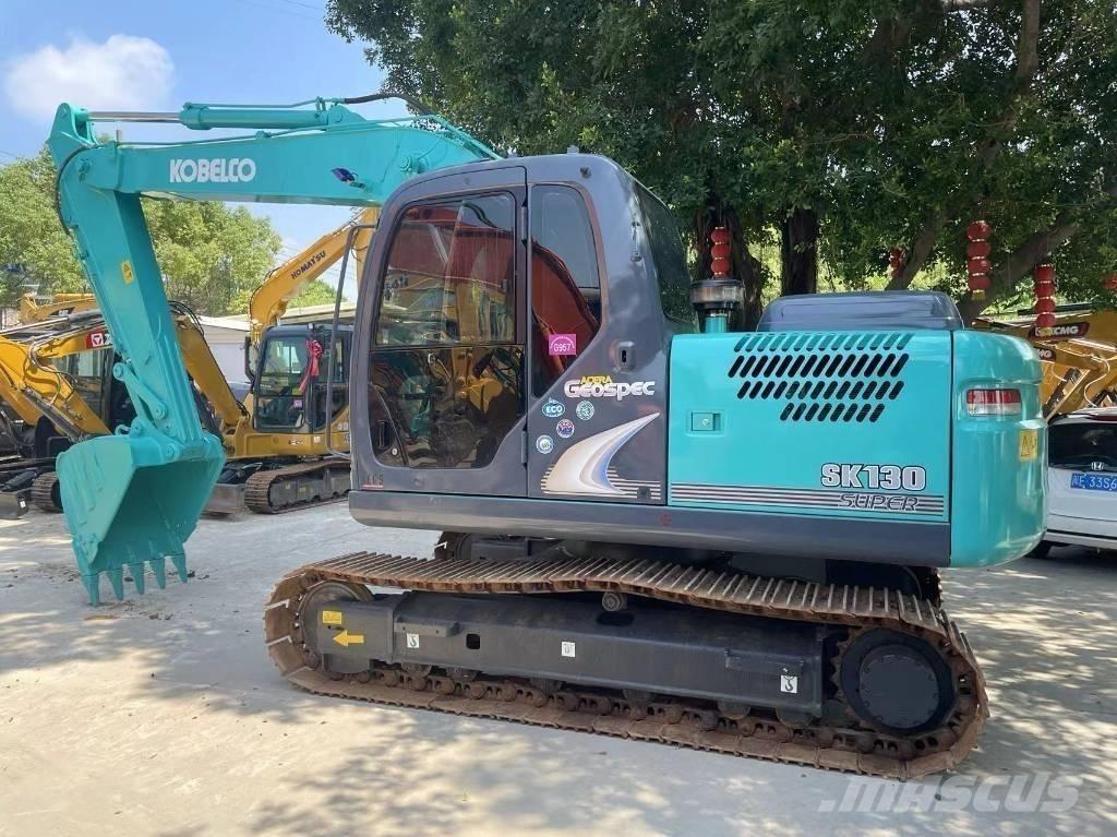Kobelco SK130-8 중형굴삭기 7톤-28톤