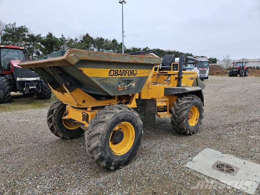Barford SX R 6000 건설현장 덤프트럭
