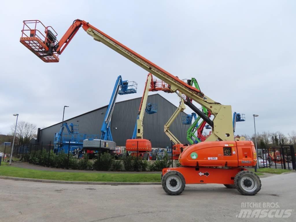 JLG 860 SJ 견인식 전동이동 리프트