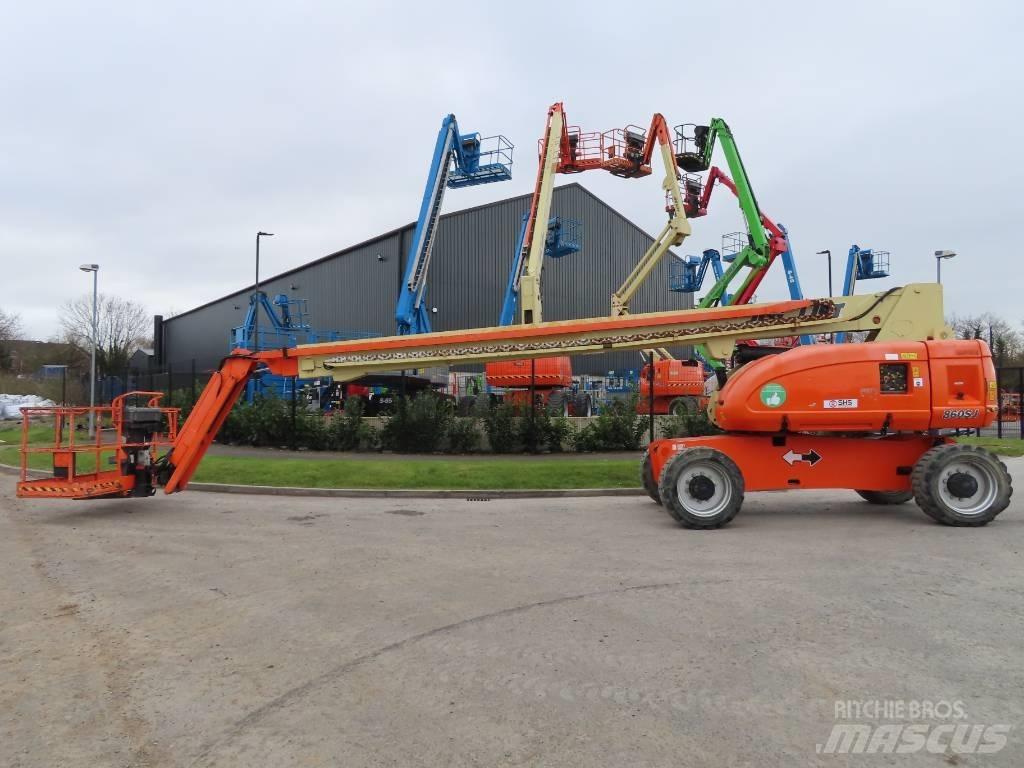 JLG 860 SJ 견인식 전동이동 리프트