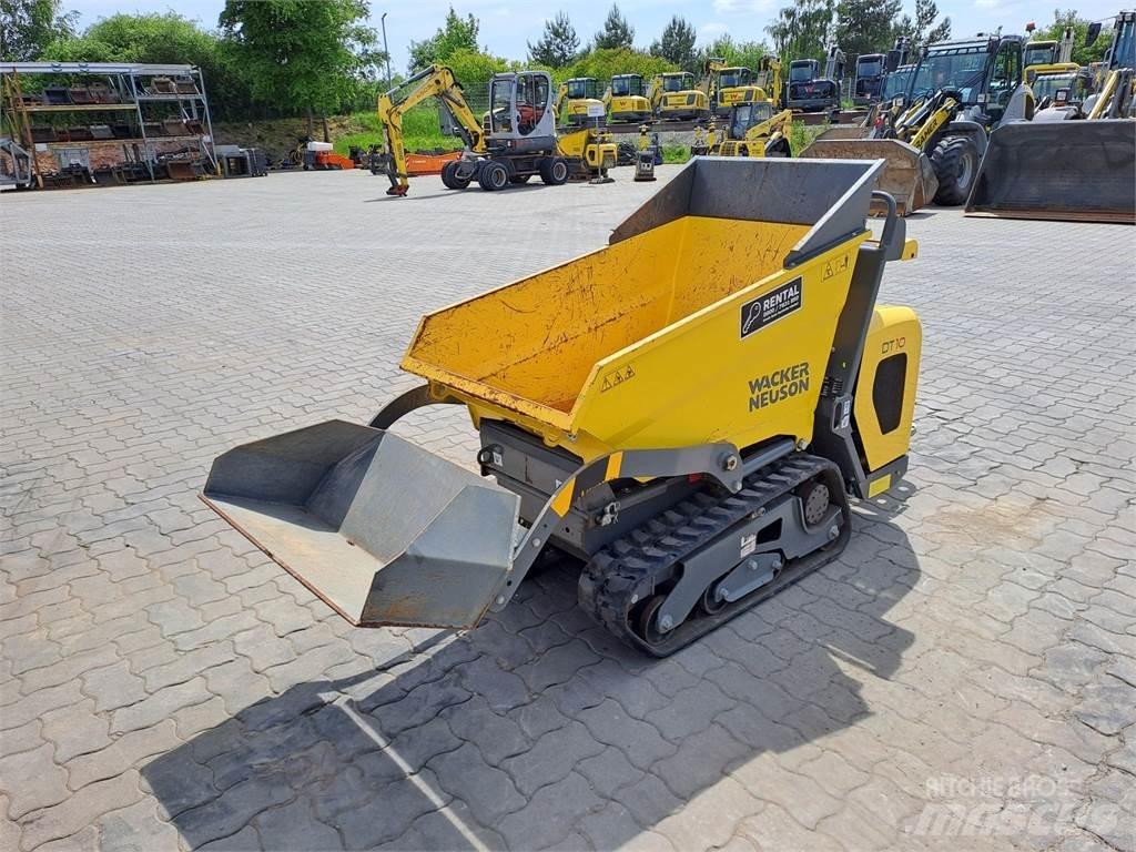 Wacker Neuson DT10  궤도식 덤프