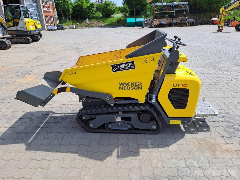 Wacker Neuson DT10  궤도식 덤프
