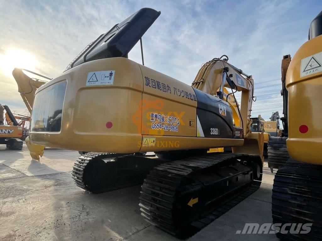 CAT 336 D2 대형 굴삭기 29톤 이상