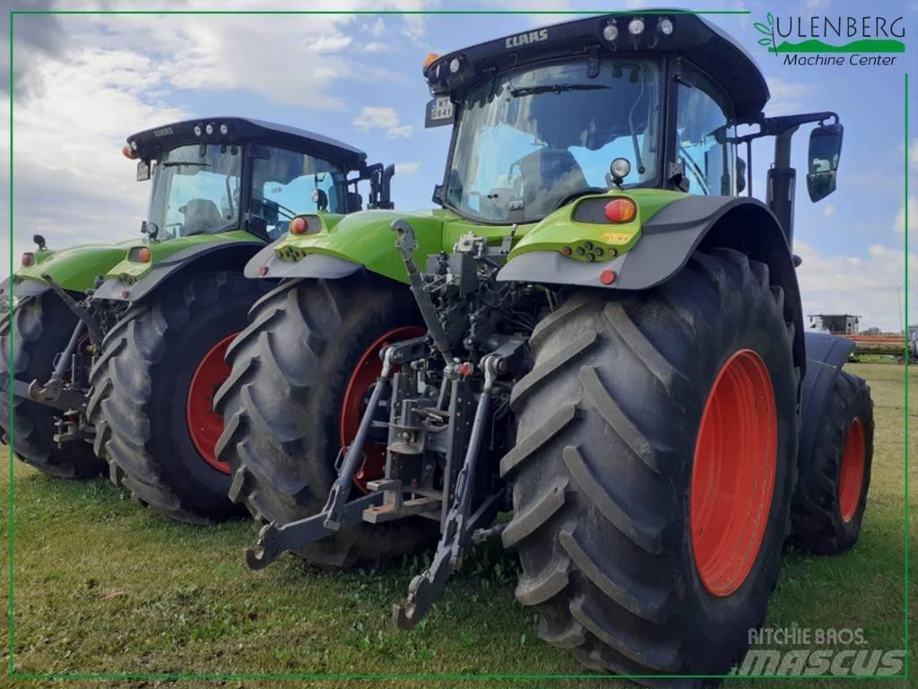 CLAAS Axion 850 트랙터