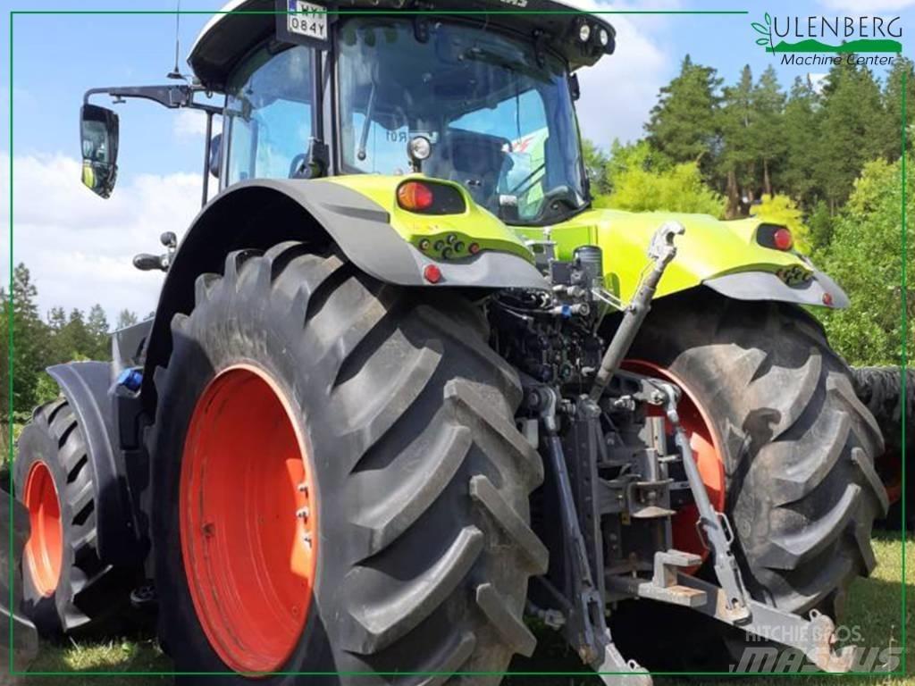 CLAAS Axion 850 트랙터