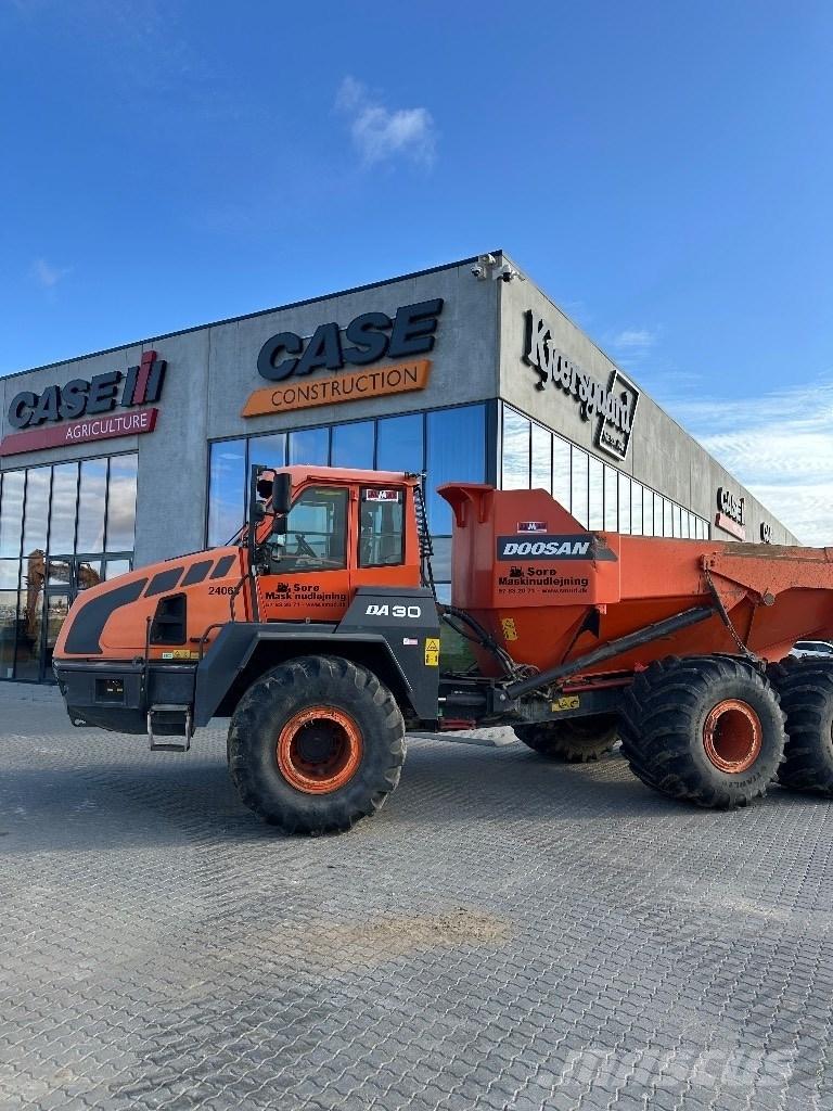 Doosan DA 30 연결식 홀러