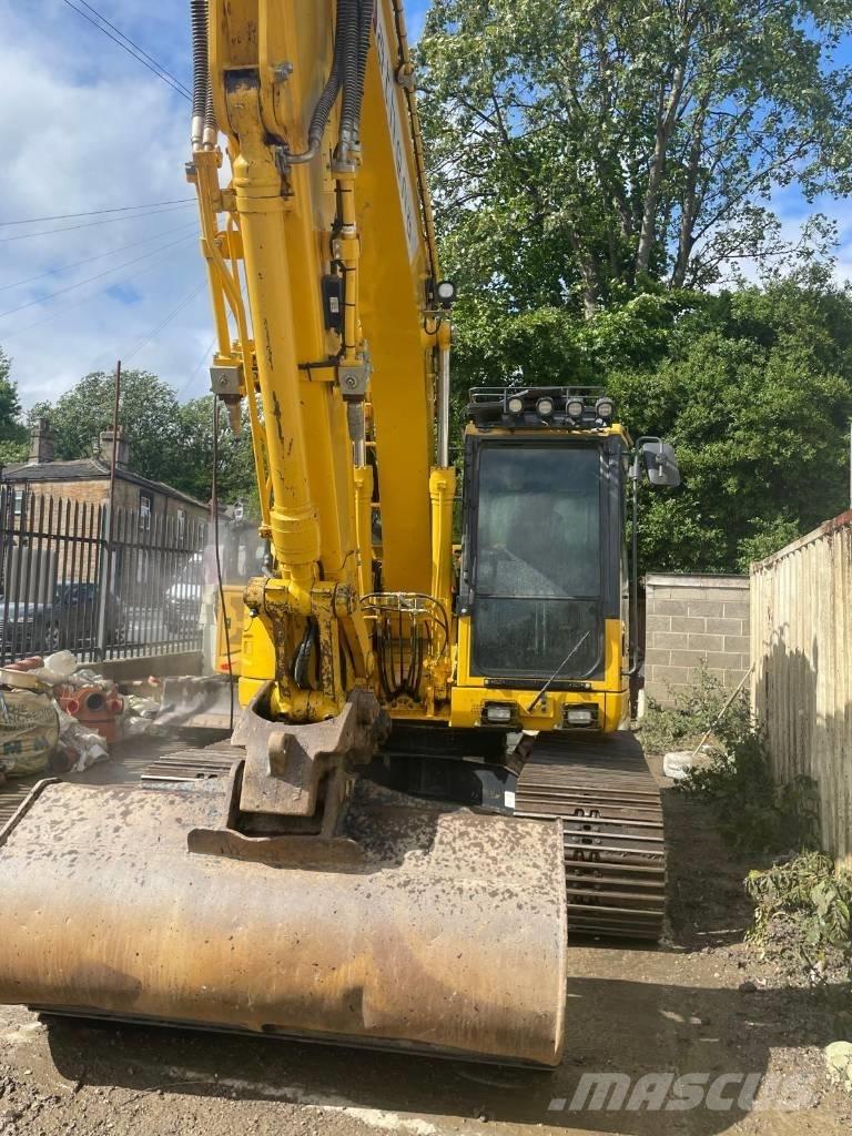 Komatsu PC 138 US 대형 굴삭기 29톤 이상