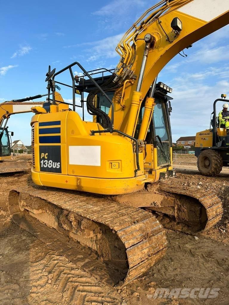 Komatsu PC 138 US 대형 굴삭기 29톤 이상