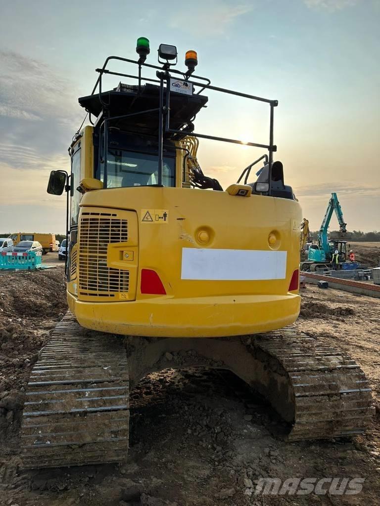 Komatsu PC 138 US 대형 굴삭기 29톤 이상
