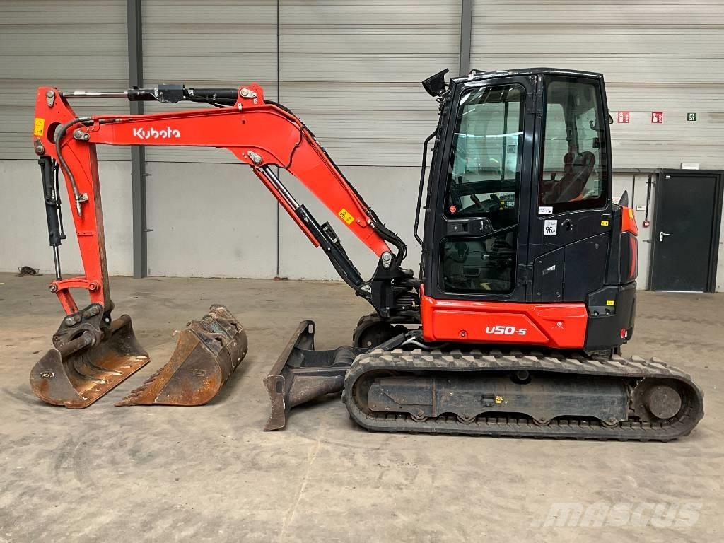 Kubota U 50-5 소형 굴삭기 7톤 미만