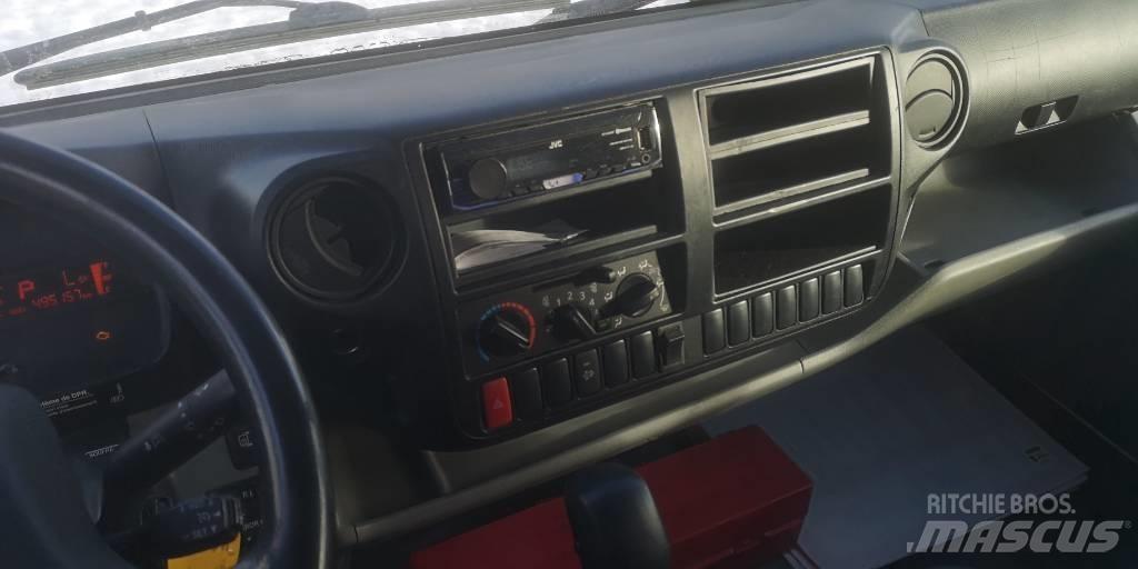 Hino 195 패널 화물차