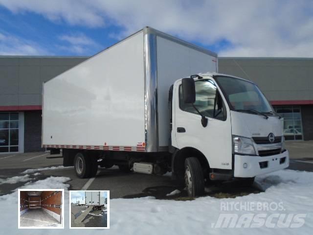 Hino 195 패널 화물차