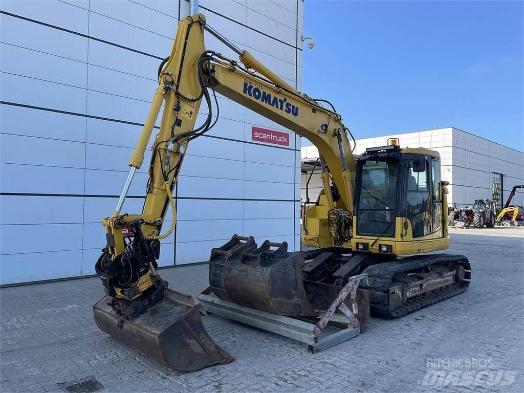 Komatsu PC138US-11 대형 굴삭기 29톤 이상