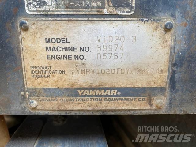 Yanmar VIO20-3 소형 굴삭기 7톤 미만
