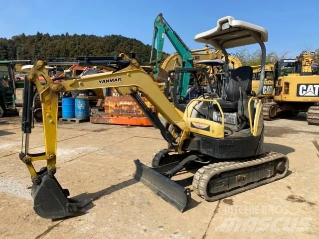 Yanmar VIO20-3 소형 굴삭기 7톤 미만