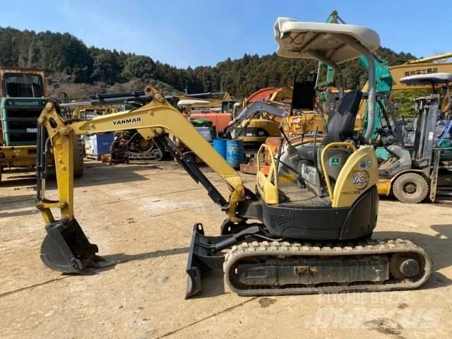 Yanmar VIO20-3 소형 굴삭기 7톤 미만