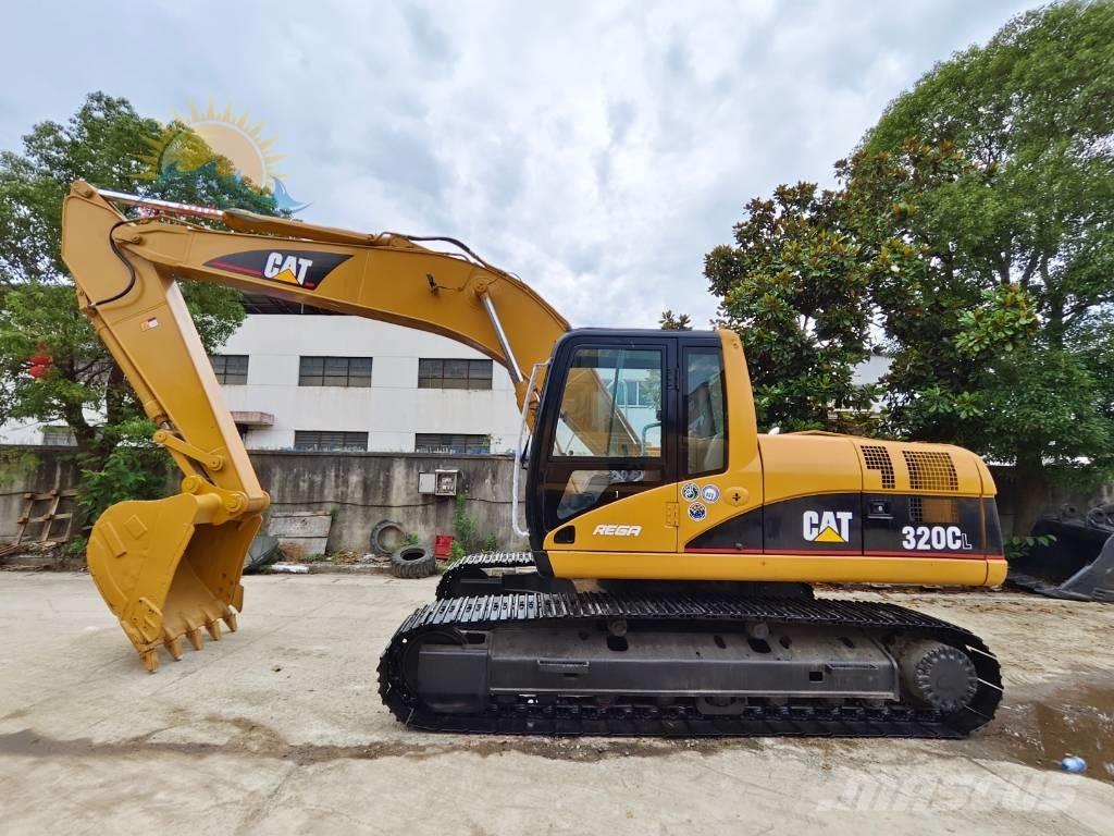 CAT 320 C L 대형 굴삭기 29톤 이상