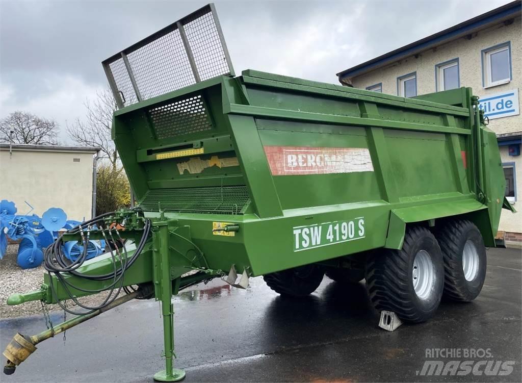 Bergmann TSW4190S 퇴비살포기