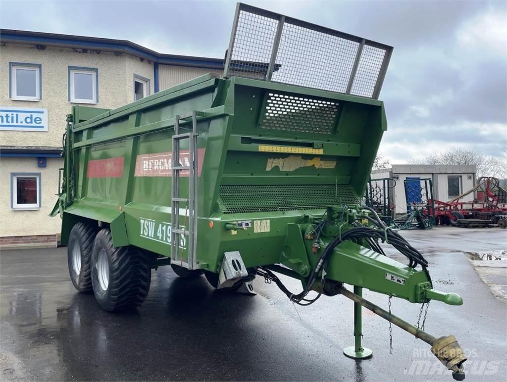 Bergmann TSW4190S 퇴비살포기