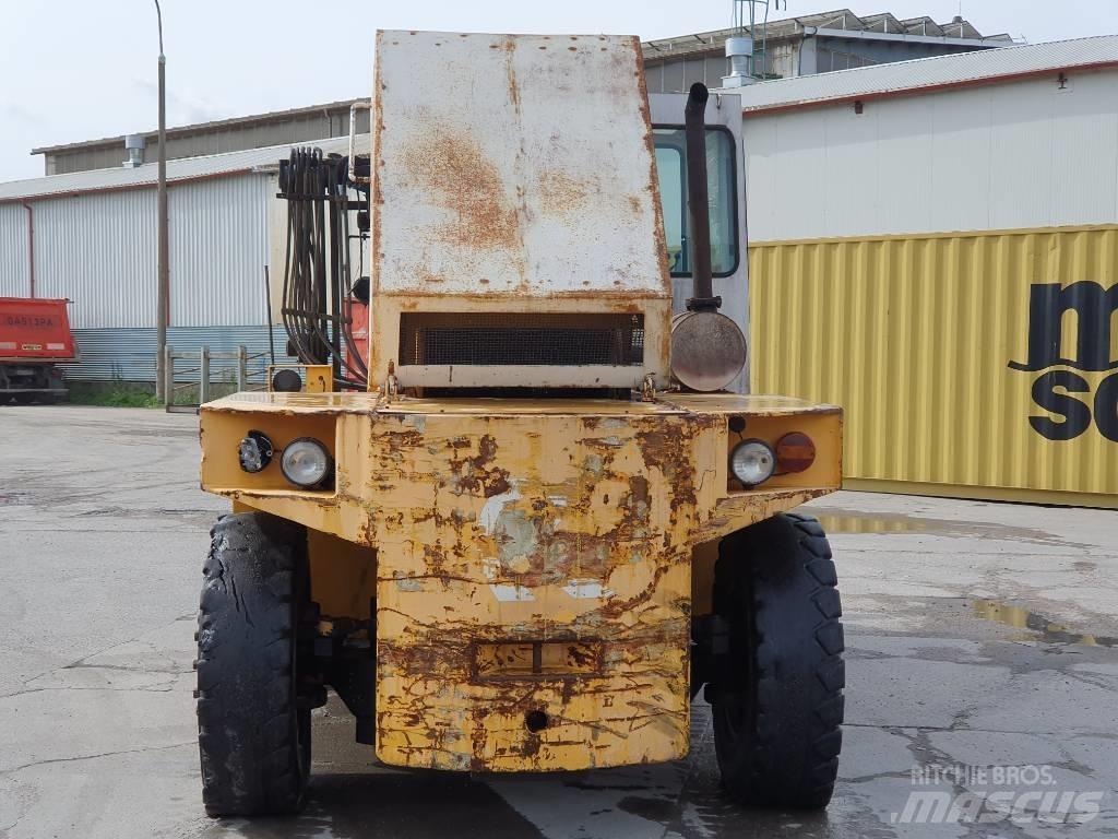 Kalmar 15-1200 디젤 지게차