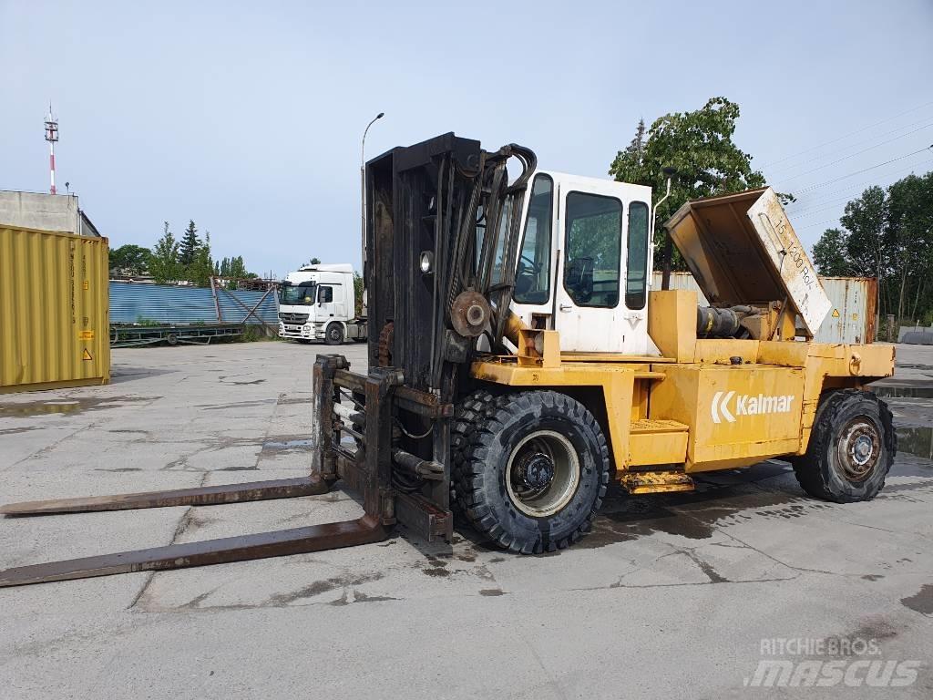Kalmar 15-1200 디젤 지게차