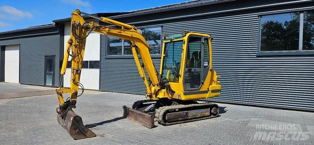 Yanmar B37 V 소형 굴삭기 7톤 미만