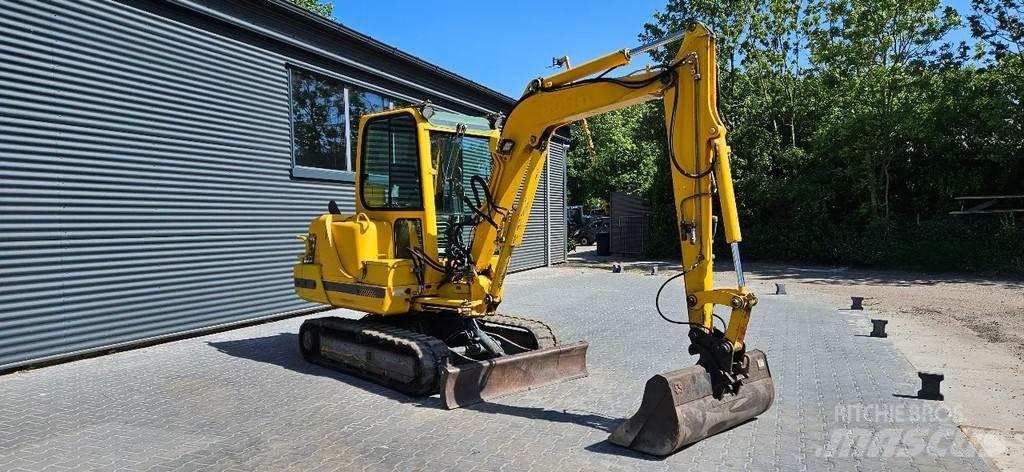 Yanmar B37 V 소형 굴삭기 7톤 미만