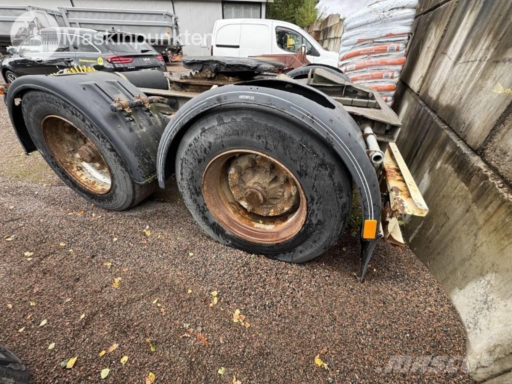 Fliegl TDS 180 16 T 짐수레