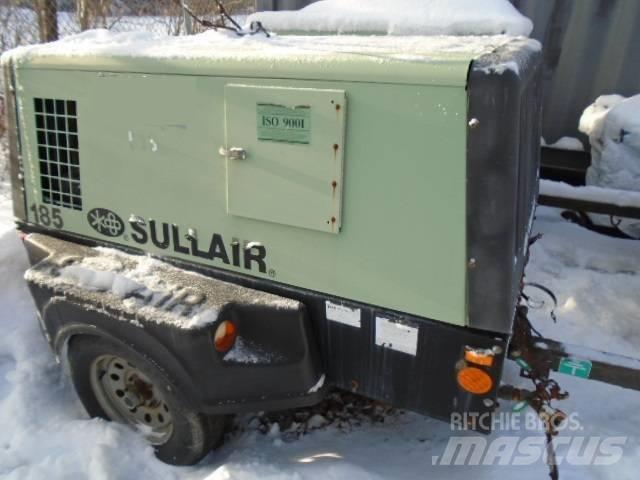 Sullair 185 CFM 콤푸레샤