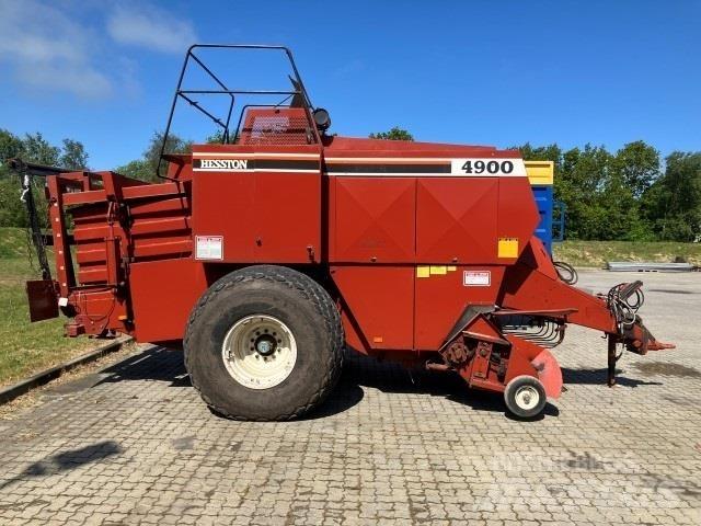 Hesston 4900 각형 곤포기