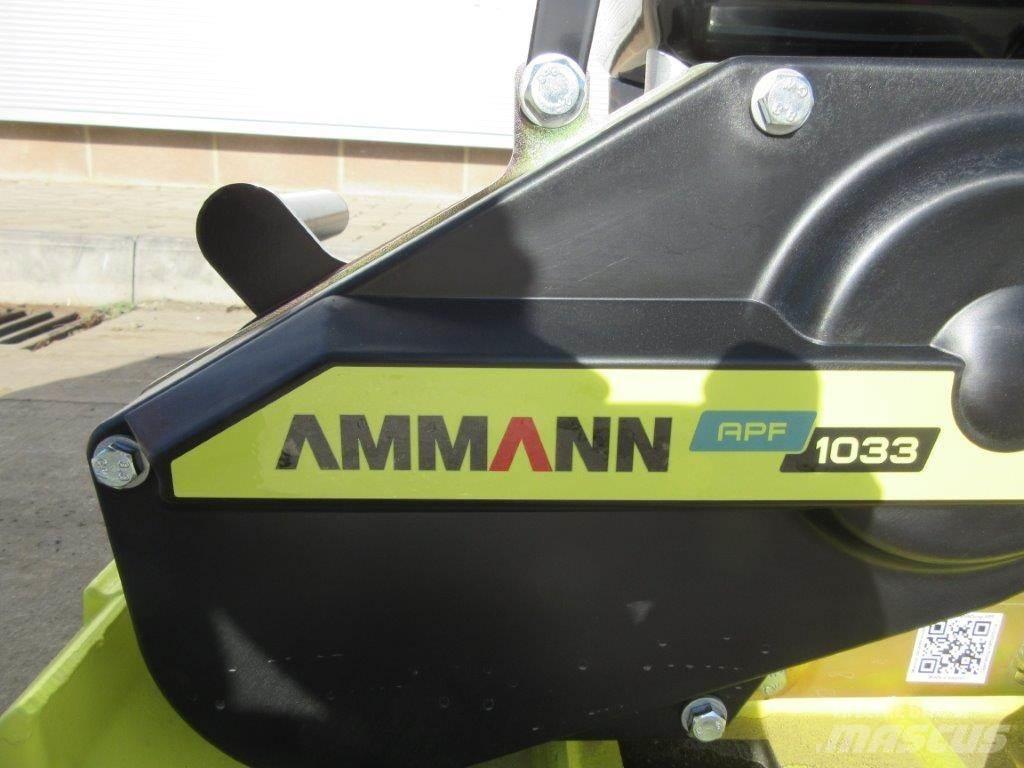 Ammann APF 1033 기타 롤러