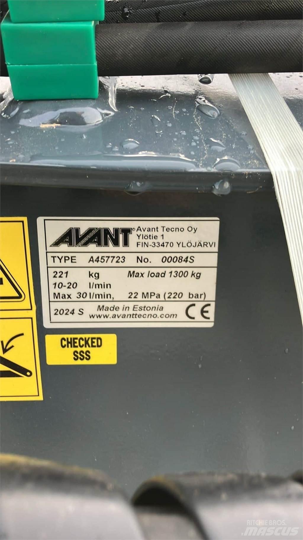 Avant A457723 농기계 - 기타