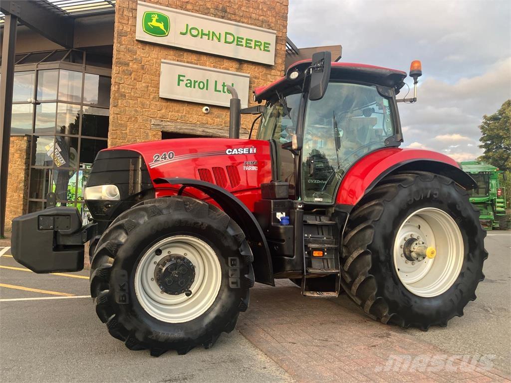 CASE Puma 240 트랙터