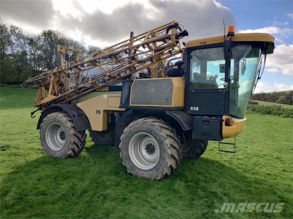 Challenger RG418 자주 동력 분무기