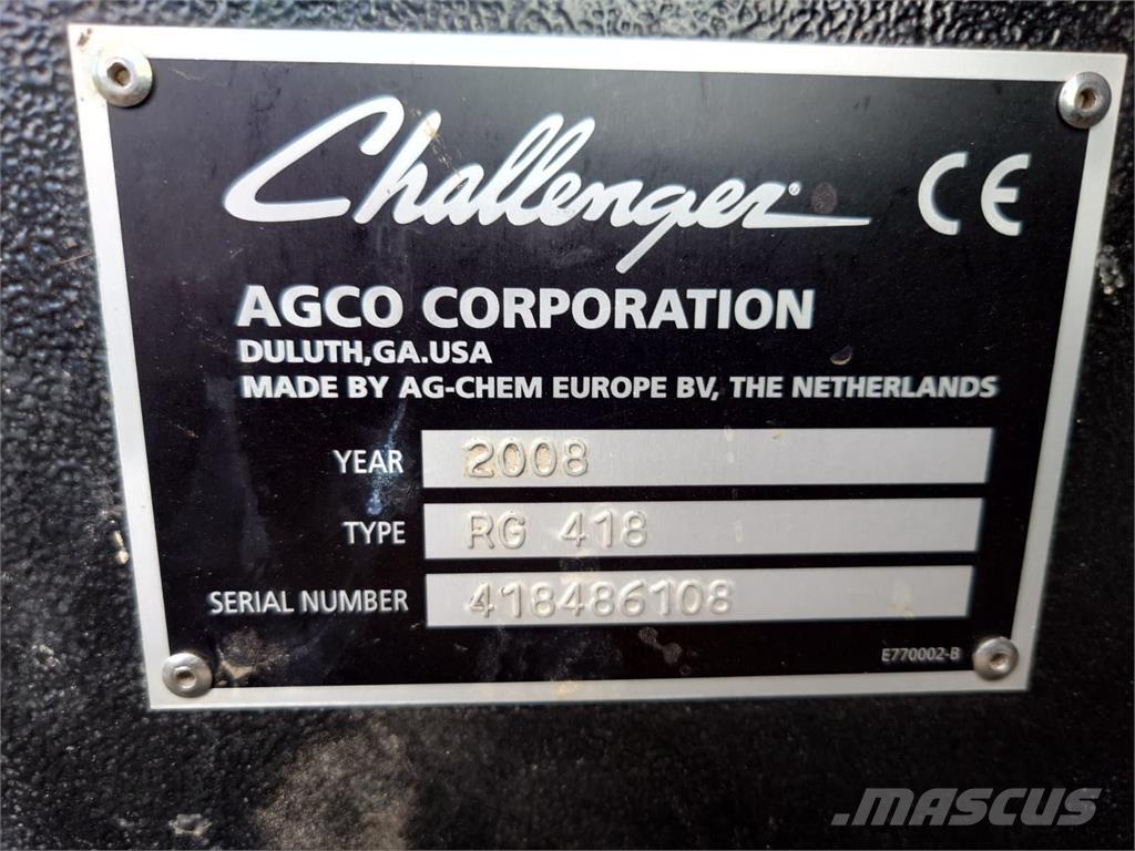 Challenger RG418 자주 동력 분무기