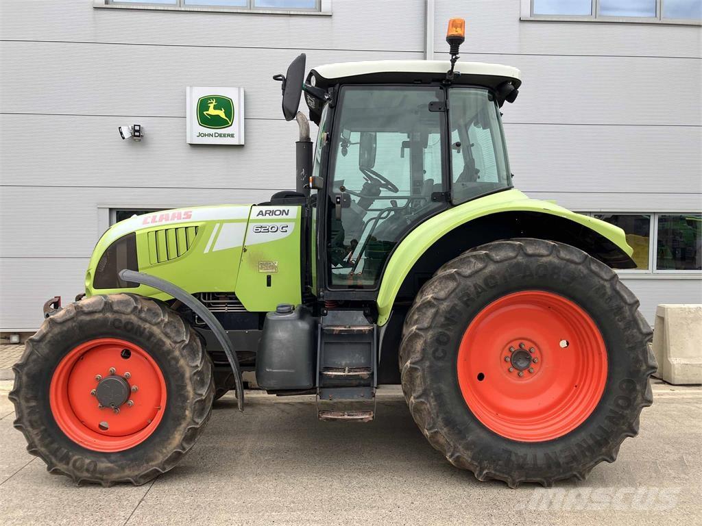 CLAAS Arion 620C 트랙터