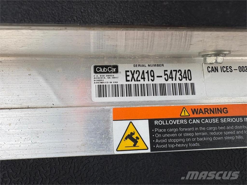 Club Car Carryall 700 다목적 장비