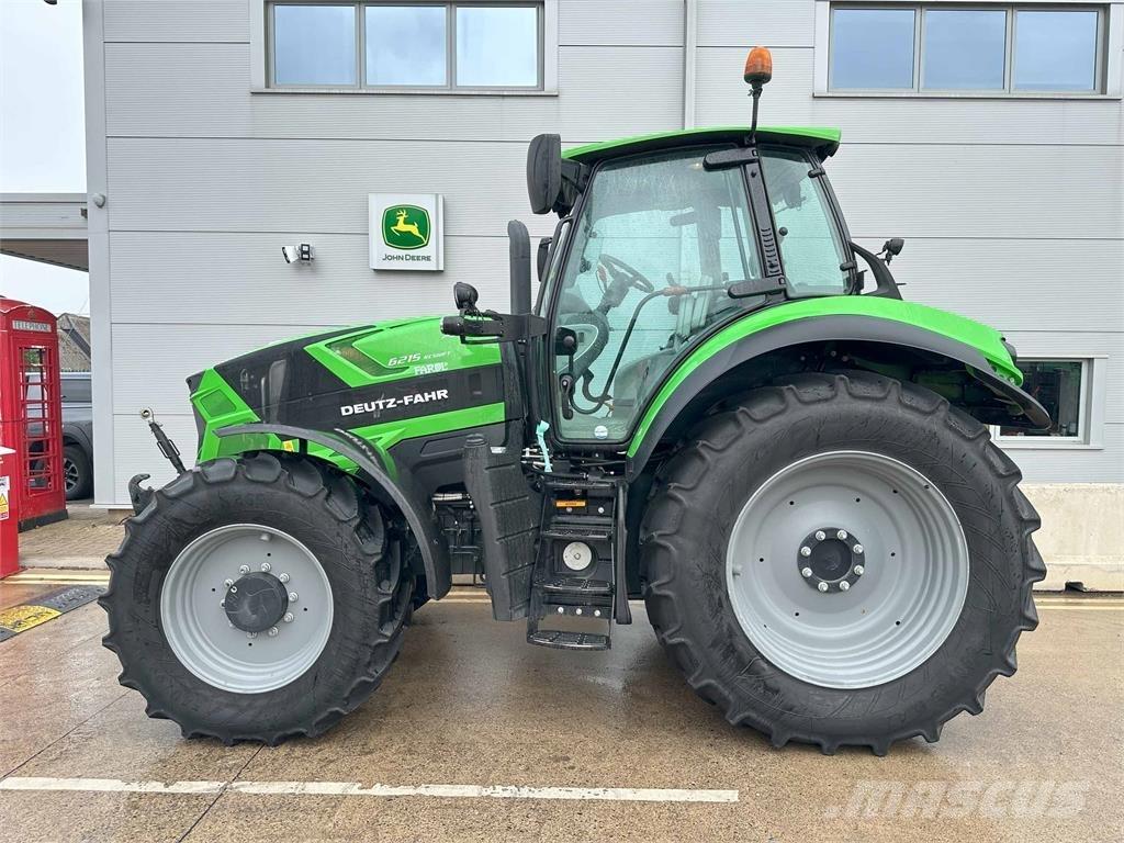Deutz-Fahr 6215RC 트랙터
