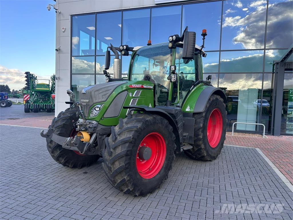 Fendt 516 Power + 트랙터