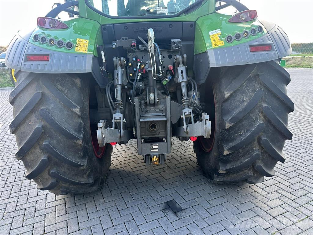 Fendt 516 Power + 트랙터