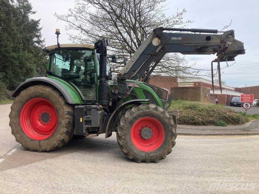 Fendt 720 트랙터