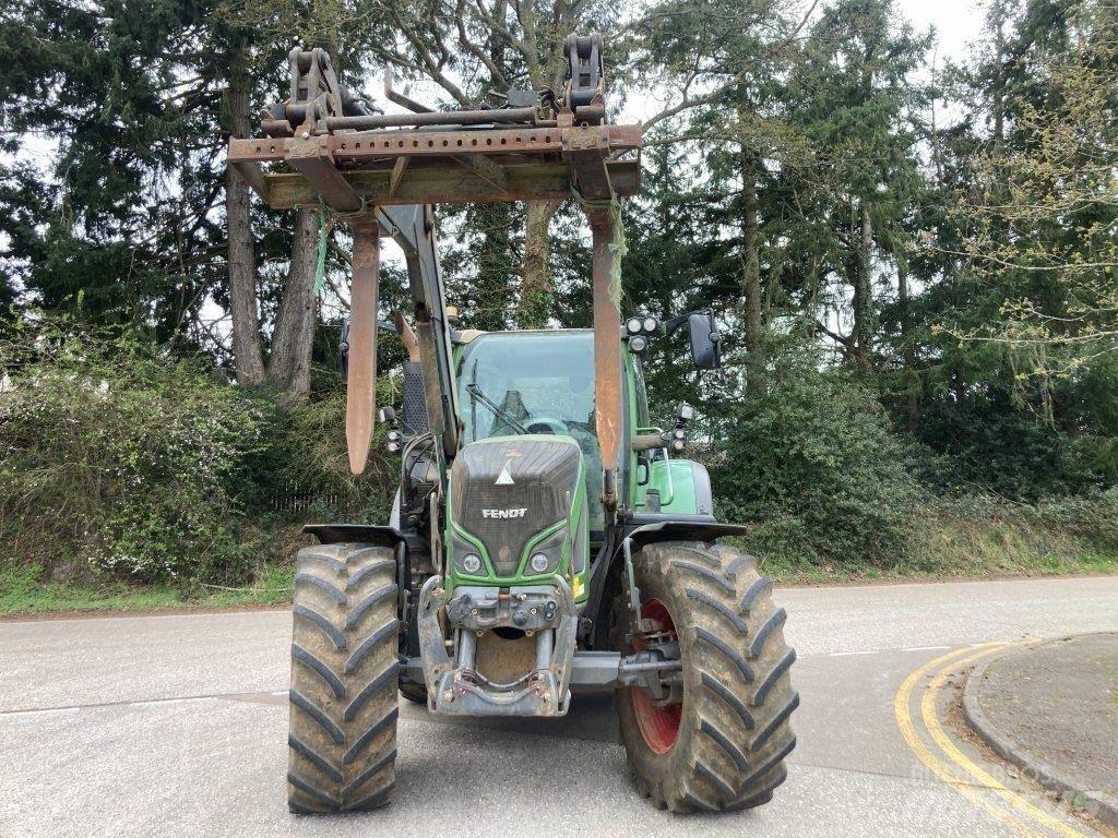 Fendt 720 트랙터