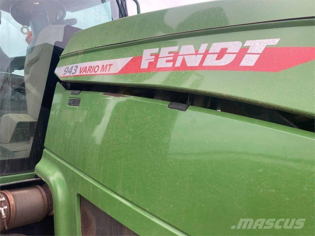 Fendt 943 MT Vario 트랙터