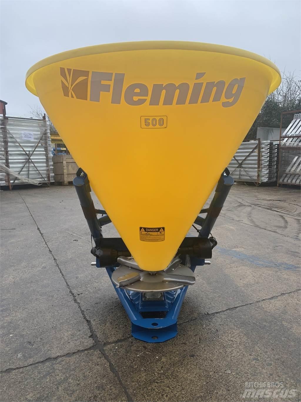Fleming FS500 스프레이어 퍼틸라이저