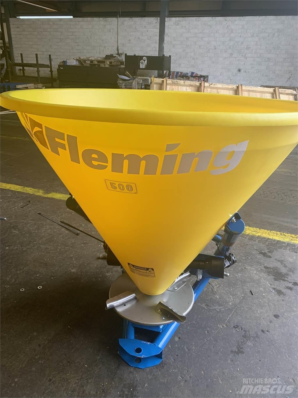 Fleming FS500 스프레이어 퍼틸라이저