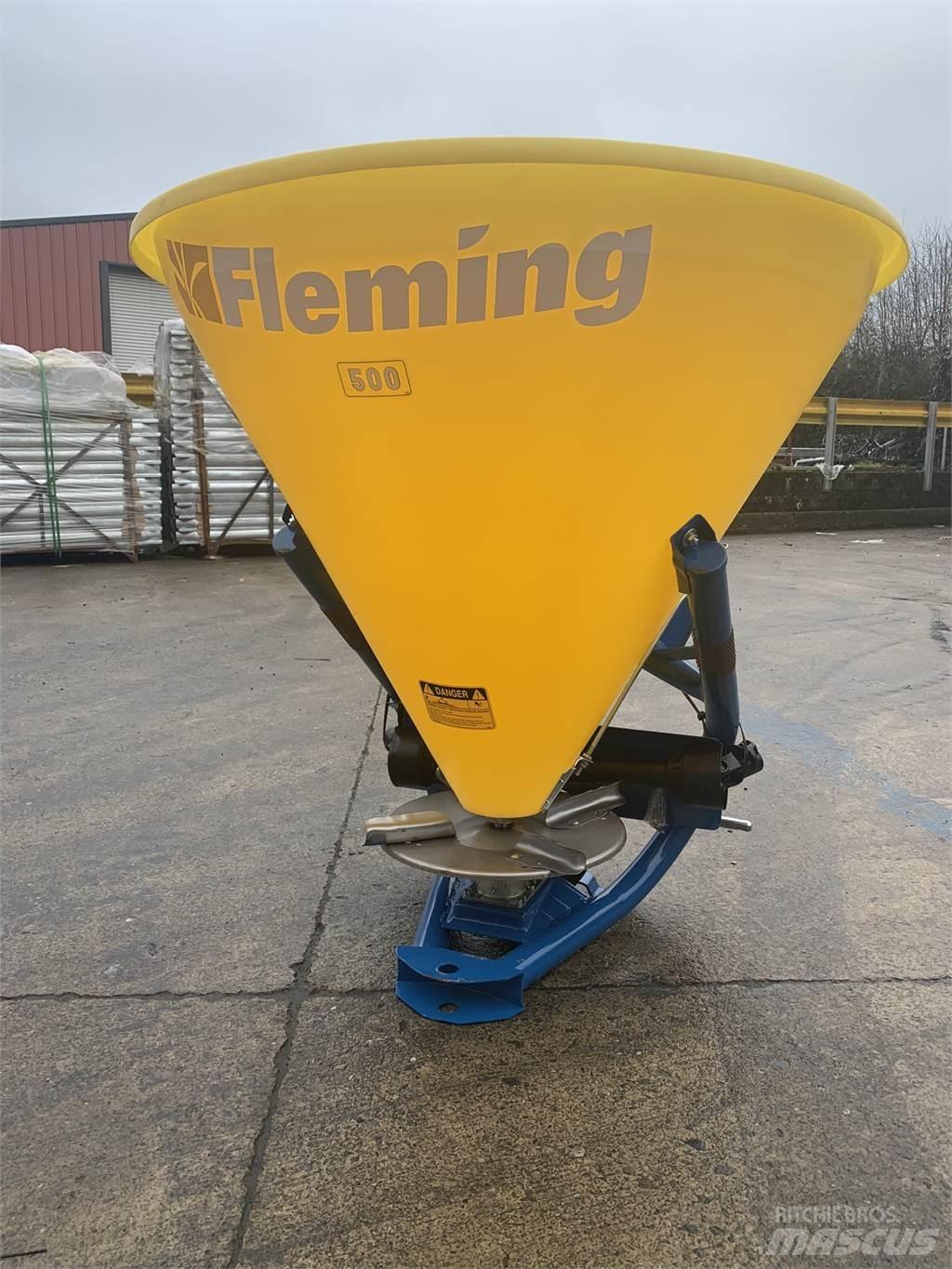 Fleming FS500 스프레이어 퍼틸라이저