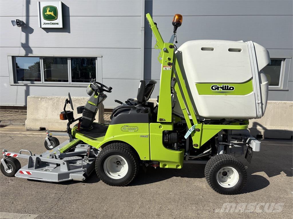 Grillo FD2200TS 탑승형 잔디깎기