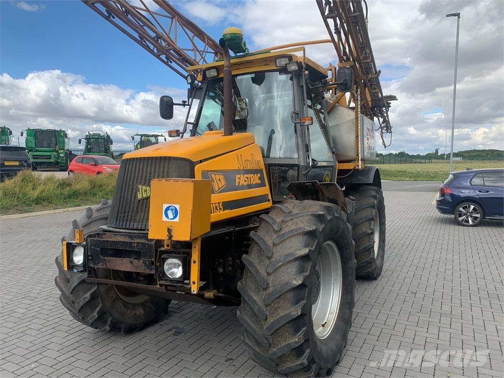 JCB 1135 FAST 자주 동력 분무기